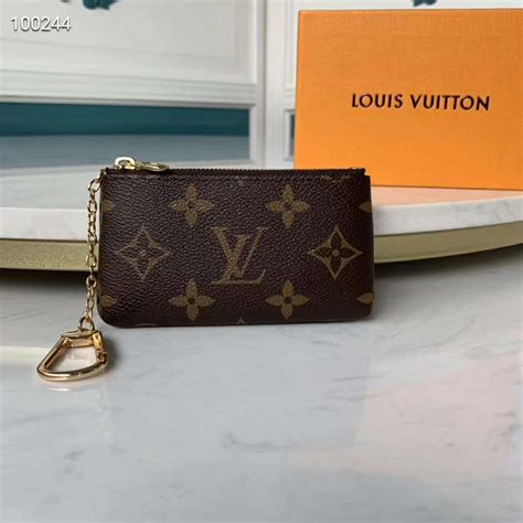 white lv key pouch|lv key pouch empreinte.